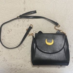 Sailor Moon Luna Cat bag